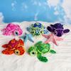 Poupée Peluche Tortue Marine Coton PP Simulation Tortue Marine Poupée Peluche Tortue Marine Jouets pour Enfants
