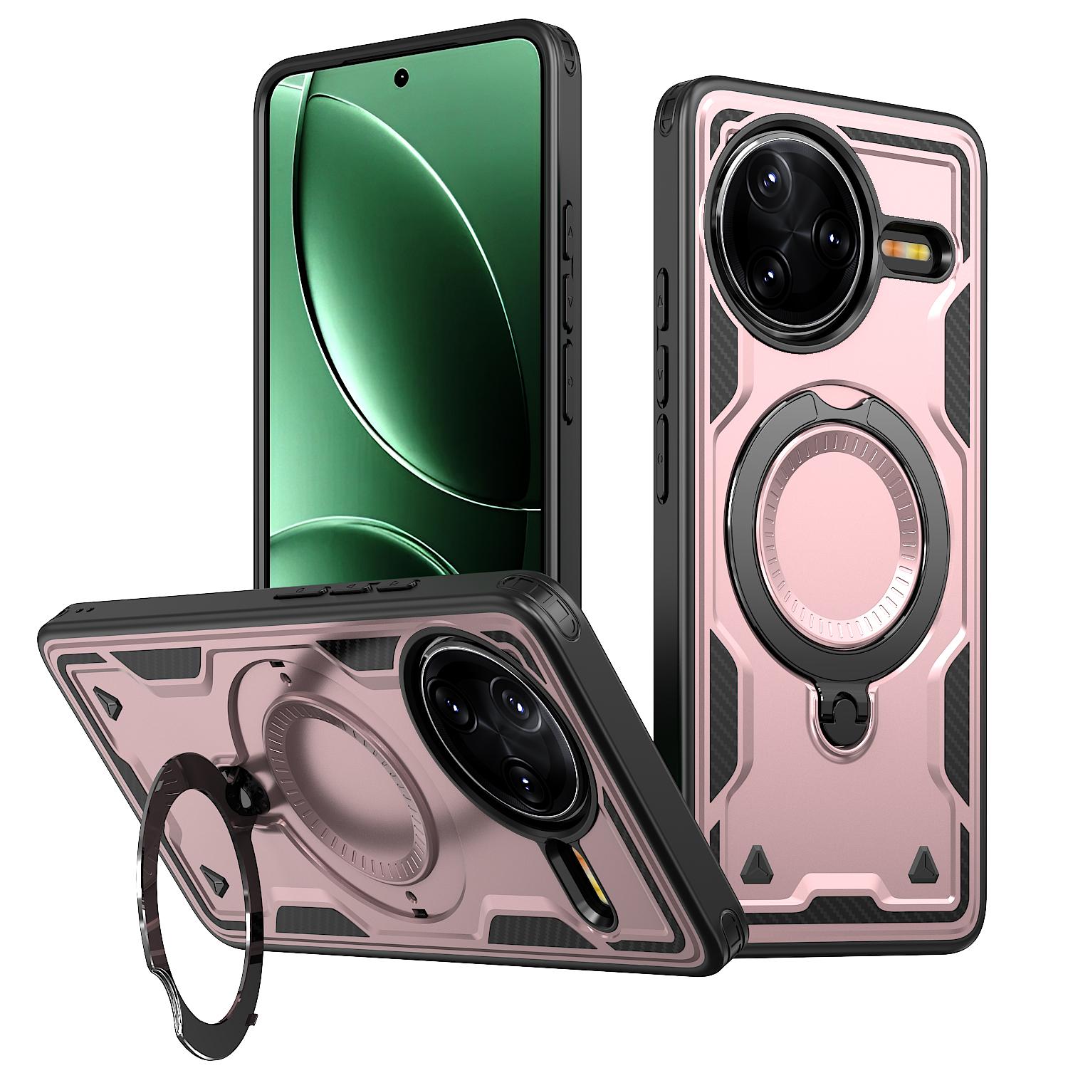 

Ring Stand Holder Bracket Magnetic For Magsafe Cases For Xiaomi Mi POCO X7 C71 F7 Ultra 14T Redmi K80 Pro Turbo4 5G A5 4G Cover For Redmi K80Pro 5G розовый