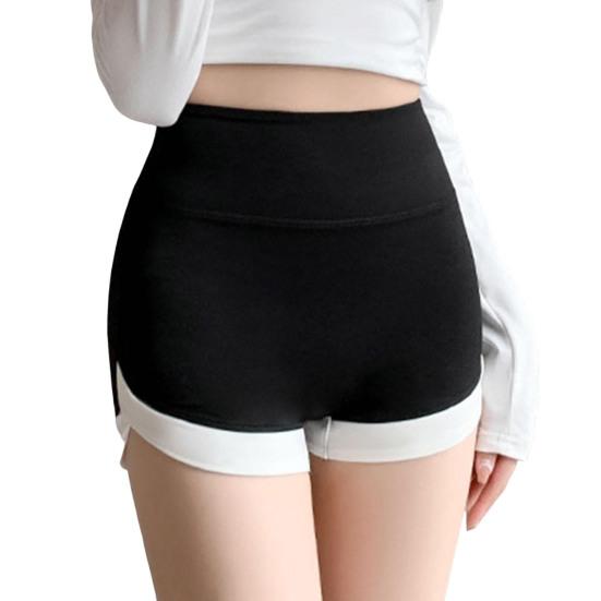 Женские компрессионные леггинсы с высокой талией для йоги — фото 14