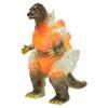 CCP Japan Middle Size Series Godzilla EX Burning Godzilla Luminescent PVC Figure 130mm Painted Complete