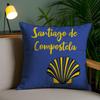 Movie C-Camino De Santiago Pillow Case Sofa Short Plush Double-sided HD Printing Room Home Office Gift Cushion Cover