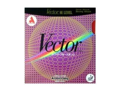 Armstrong Table Tennis Rubber Vector Soft Back Red Thin 8950 45°