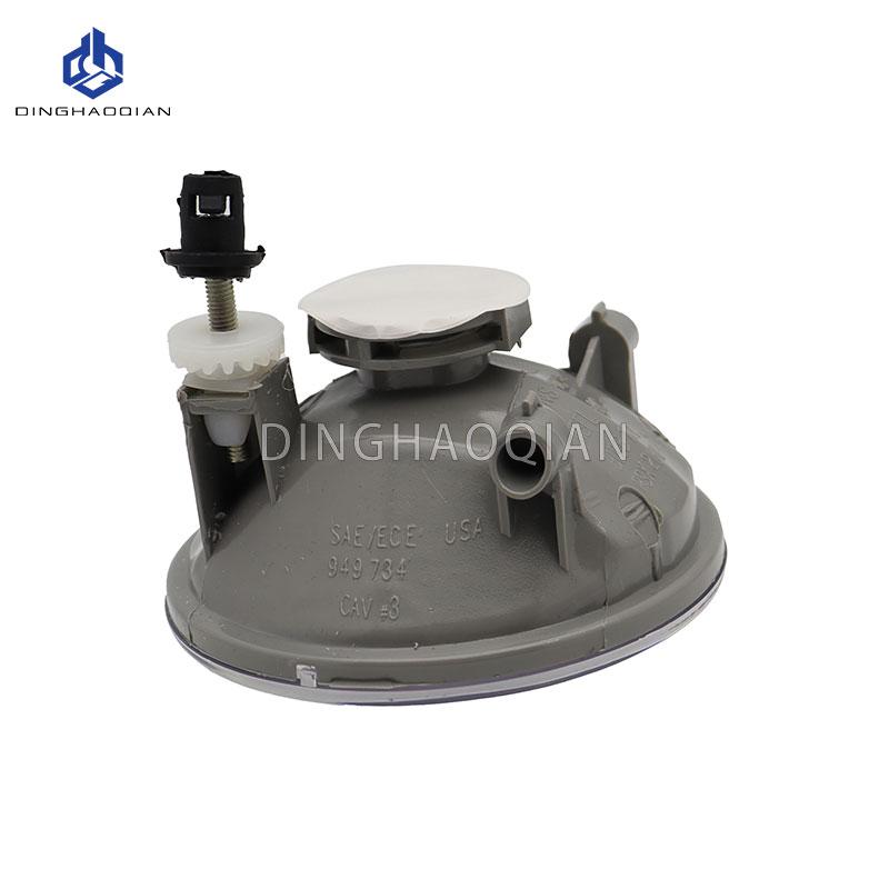 1Pair Car Front Bumper Fog Lights Assembly Driving Lamp Foglight Without Bulb for Toyota Highlander 2011 2012 2013