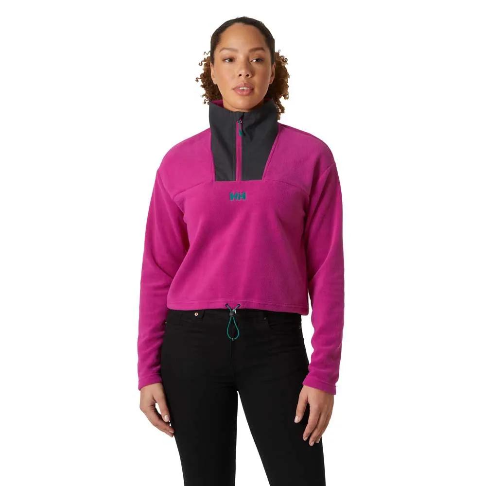 Helly Hansen Флисовая кофта с полумолнией Daybreaker Cropped