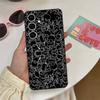 Funny Cartoon S-Simpsons Phone Case For Samsung S 24 Fe 25 Ultra Plus 20 Lite 21 30 22 23 24 22 Ultra 5G Fundas