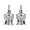 RF Connector Crimp Nickelplated BNC-J-1.5 Adapter for Coaxial Cable RG174 RG316 LMR100
