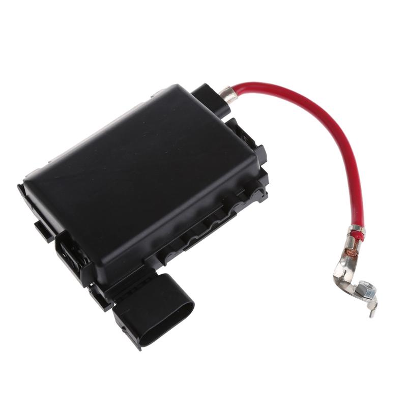 

Профессиональная коробка клемм автомобильного аккумулятора для Golf 1J0937550A чёрный