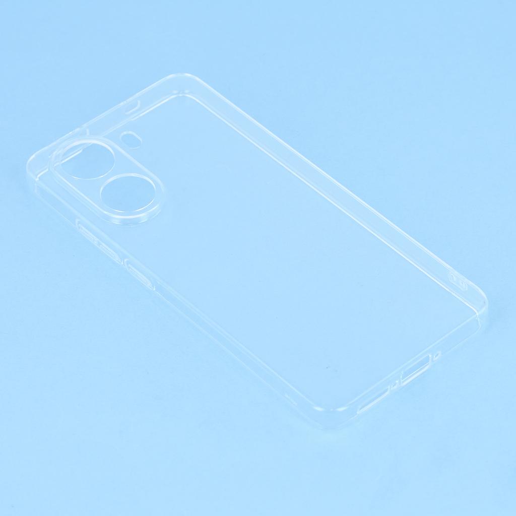 UNITHIN For Xiaomi Poco X7 Pro 5G Case Ultra Thin 0.7mm Clear TPU Anti Drop Phone Cover Precise Cutouts