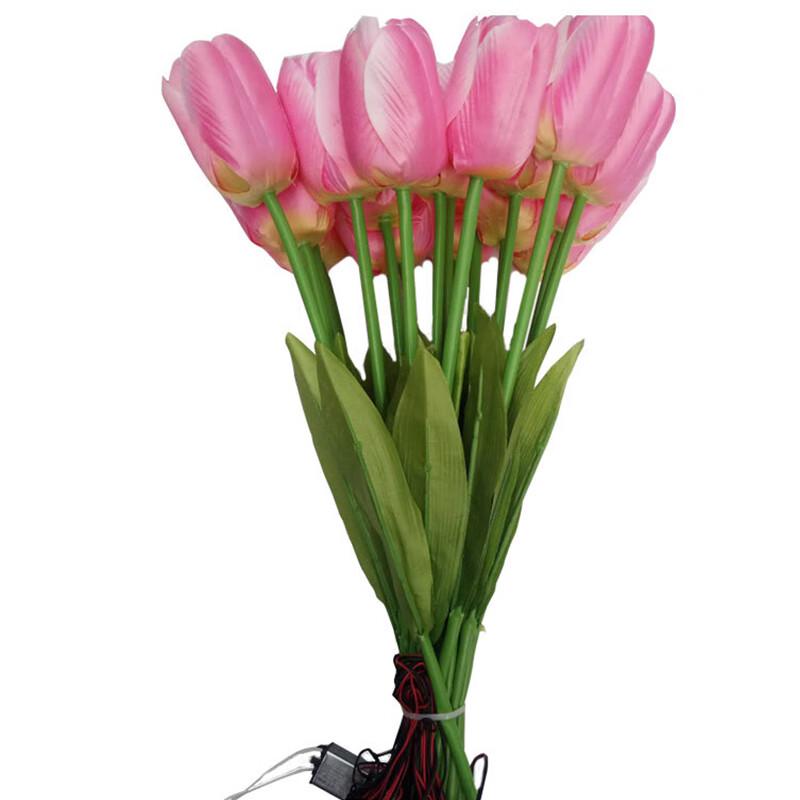 Beigong LED Ground-Insert Tulip Flower Lights
