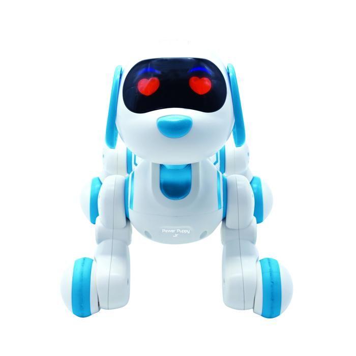 Power Puppy Jr Bleu – Mon chiot robot programmable avec contrôle gestuel