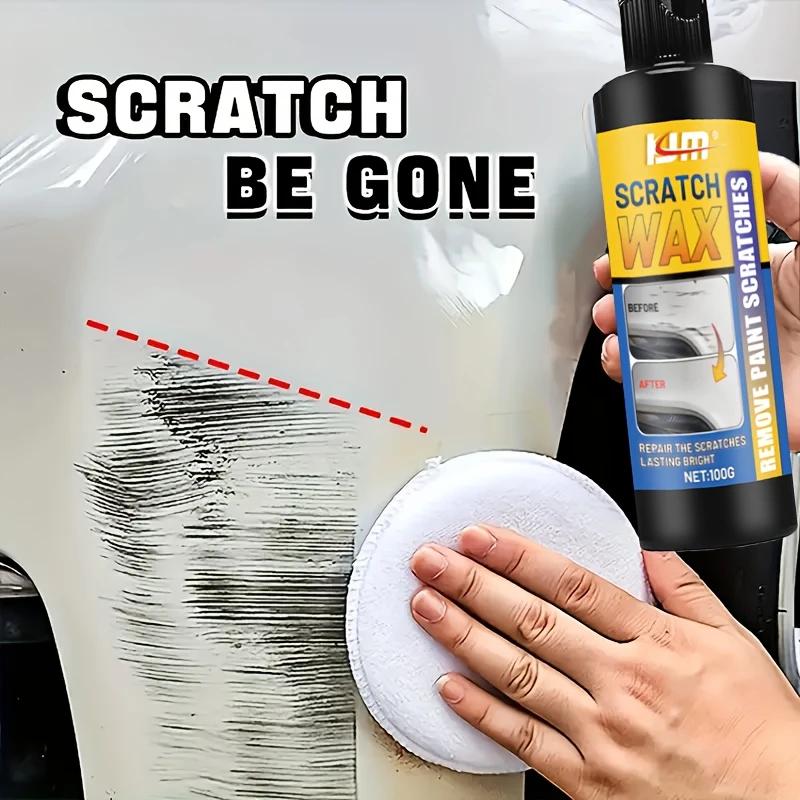 Universal Car Scratch Repair Paste - Multi-Purpose Scratch Removal, Polishing & Restoration Kit for Most Paint and Vehicle Types