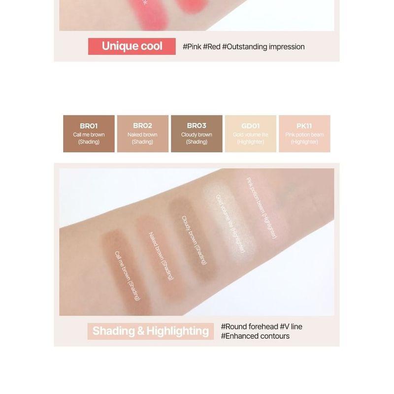 The Saem Saemmul Single Blusher - 22 Colors