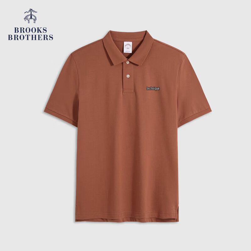 Универсальная мужская рубашка-поло в стиле business casual от Brooks Brothers