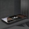 Elite Metallic Stag Black Phone Case For Samsung Galaxy S26 Ultra S25 Edge S24 FE S23 Plus S22 S21 S20 S22 S24 Glass Back Cover
