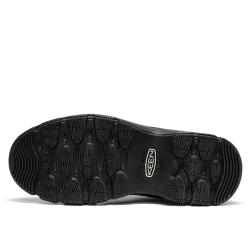 KEEN KOSA OXFORD Women's Sneakers, Black/Black, Size 24.0 cm