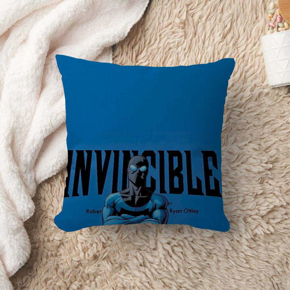 Animation I-Invincibles Lucky Dragon Pillow Cover Sofa Cushion Cover Home Room Decoration Children Gift