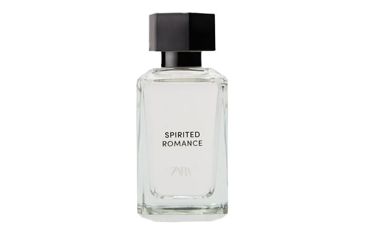 Zara SPIRITED ROMANCE Perfume Fresh EDP 100ml