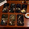 Caravaggio Paintings Phone Case Black Silicone Soft For Samsung Galaxy A73,A72,A71,A70,A53,A52,A51