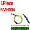 Bimoo 1PC 30LB 35LB 45LB Fluoro Carbon Fused Carp Link High Carbon Carp Main Line Braided Carp Leader Trace with Terminal Swivel