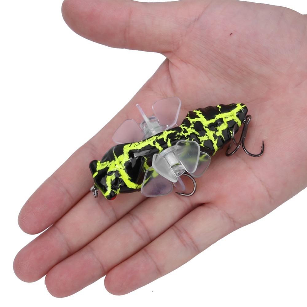 15.5g Bionic Cicada Lures 7.5cm Artificial Fishing Lures Durable Hard Fishing Lures Lake Fishing