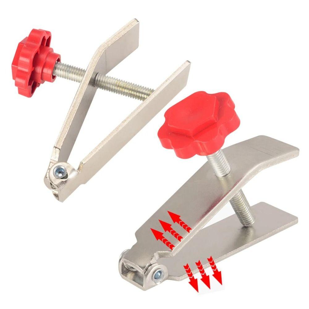 Galvanized Steel Tile Height Adjuster Heavy Duty Wall Tile Locator Tile Jack Tool Home Renovation