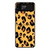 Fashion Leopard Print Panther Black Pc For Samsung Galaxy Zflip3 Z Flip3 5g Zflip Flip Smartphone Case