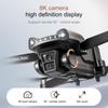 V198MAX Drone GPS 8K HD Aerial Photography Dual Camera Brushless Quadrotor 5G WIFI 360° Laser Intelligent Obstacle Avoidance Aerial Optical Toy