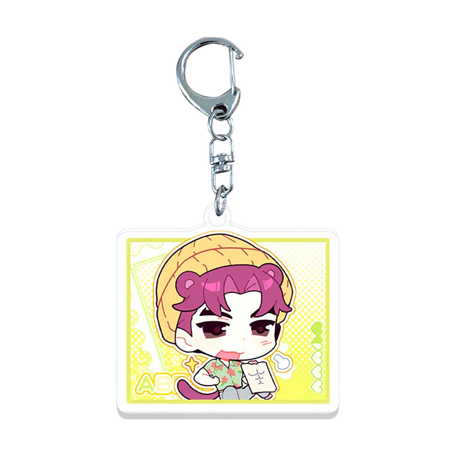 

Акриловый брелок-подвеска – Милый декоративный подарок для студенческих рюкзаков One Size