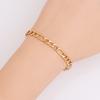 European and American Jewelry, Simple Retro Metal Chain Versatile Anklet, Punk Popular Unisex Anklet