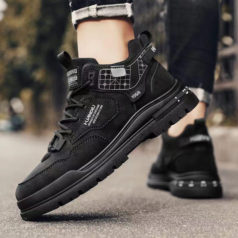 Dicker Boden Pops Schuhe Männer 2024 Frühling Koreanische Bequeme Laufschuhe Agan Schuhe Low Fashion Atmungsaktive Turnschuhe Männer