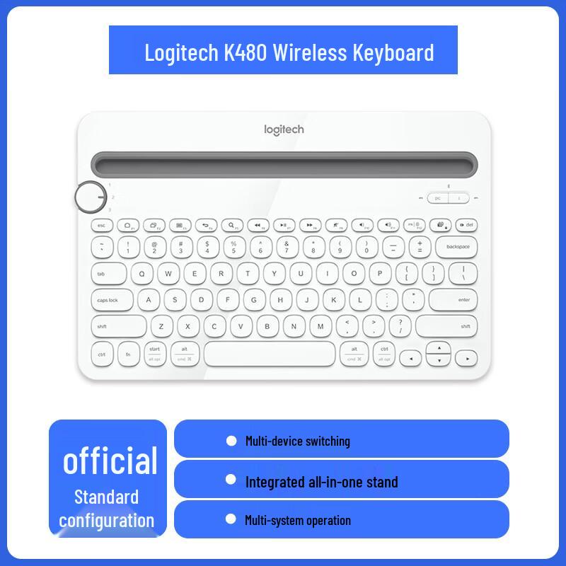 

Logitech K480 Wireless Multi-Device Bluetooth Keyboard