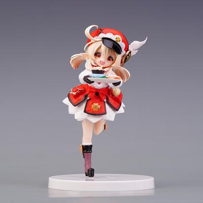 Anime postava Spark Knight 16CM PVC KLEE Coffee Shop Dezert Westwind Order Rytířství Vánoční dárky
