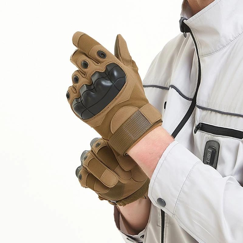 Halb-/Vollfingerhandschuhe für Herren, Militärische Taktische Handschuhe für den Außenbereich, Sportschießen, Jagd, Airsoft, Motorrad, Fahrradhandschuhe