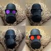 Trailer Hook Cover With Steel Helmet And Gas Mask 3d Printed Trailer Hook Ball Cover Can Prevent Rusting Of The Receiving Tube