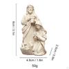 Holy Family Figurine Craft for Living Room And Bookcase