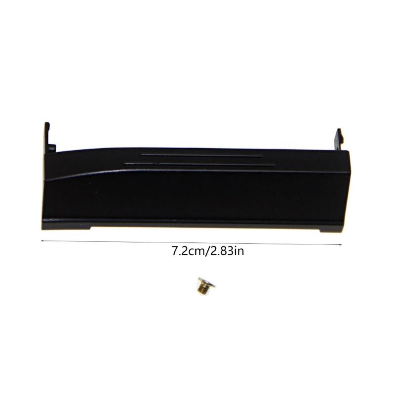 Niezawodna Osłona Pokrywy Dysku Twardego Nakładki na Caddy HDD Przegródki do Laptopów Latitude E6410 E6400 ze Śrubą Wymienną Naprawczą