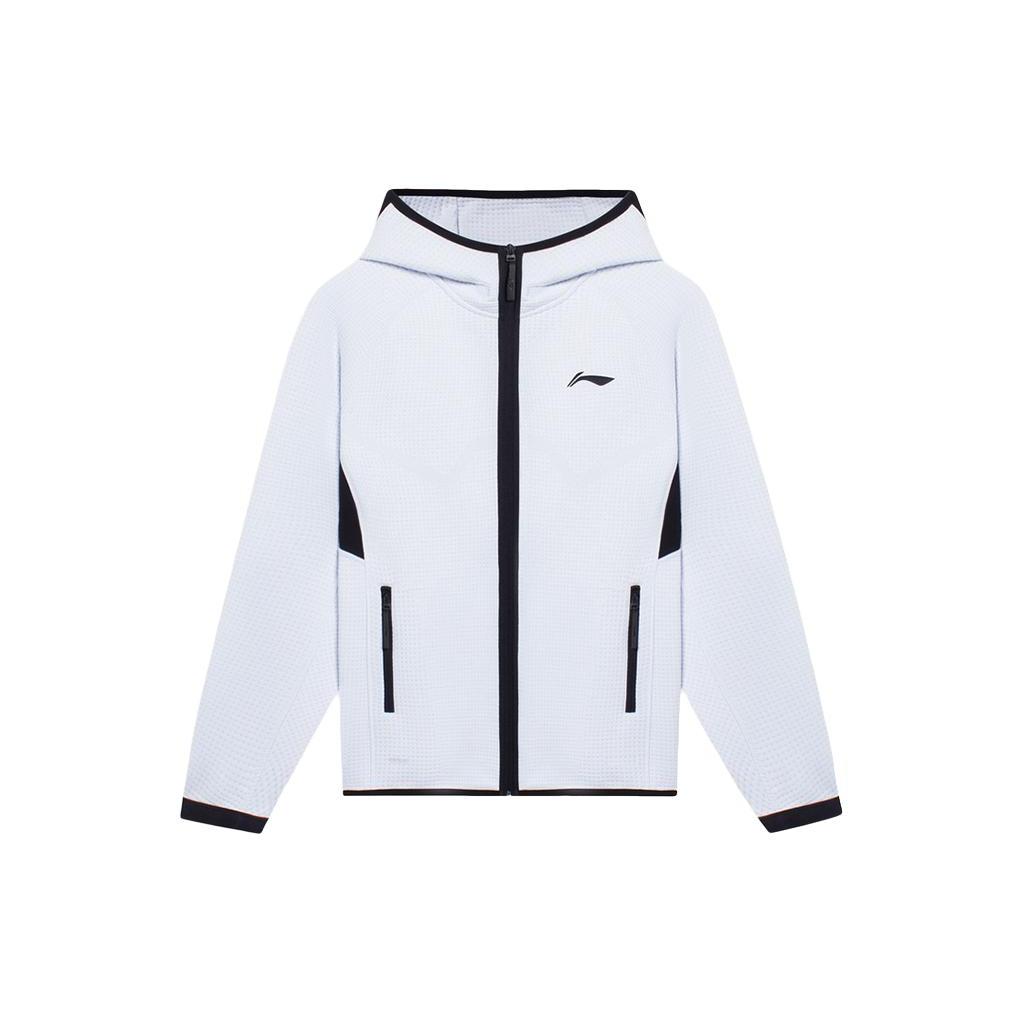 Li Ning Sports Basketball Collection Sweatshirt Unisex Standard White AWDSC13-2 L