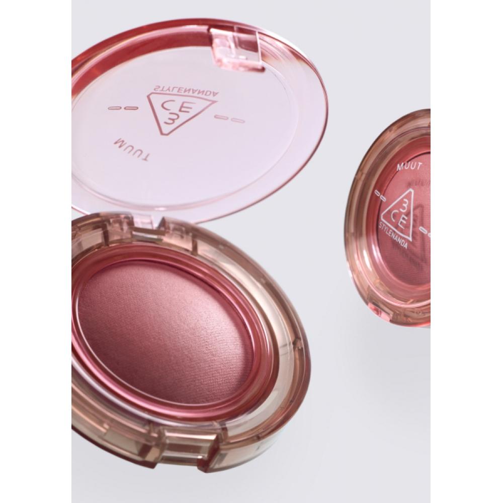 3ce [tinted Summer Edition] Bouncy Blur Balm  Free Folding Mirror 