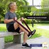 Digital Resistance Band for Muscle Building: Elastic Band for Glute and Leg Workouts for Middle-Aged and Seniors