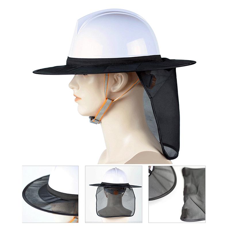 Hard Hat Shade Covers Outdoor Accessories Sun Hat Hard Hat Construction Safety Reflective Hard Hat Kit Summer Sun Protection