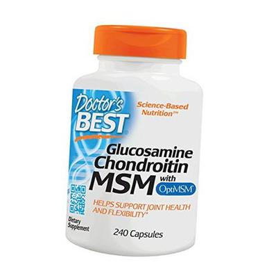 Glukosamin chondroitin MSM, glukosamin chondroitin s OptiMSM, 240 tobolek (03327001)