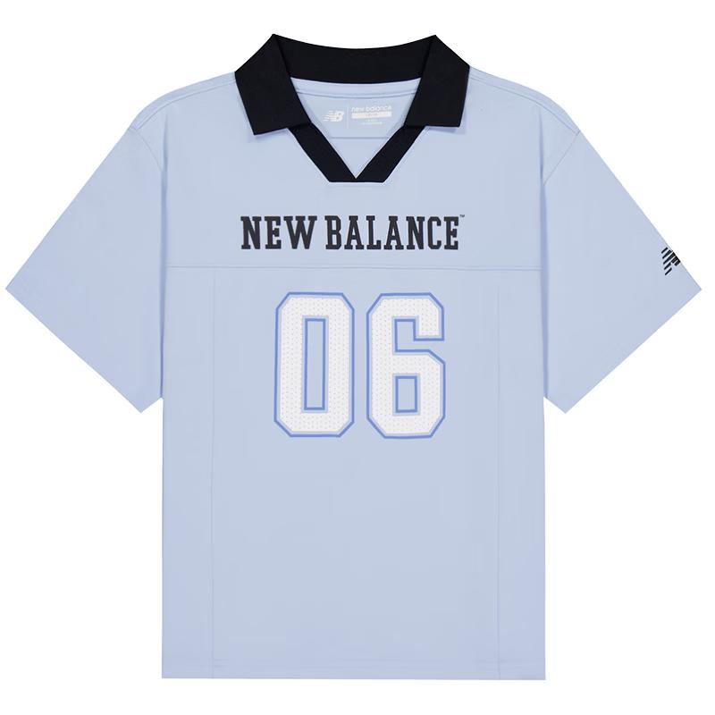 New Balance Kids  Polo Neck Short Sleeve T-Shirt 160