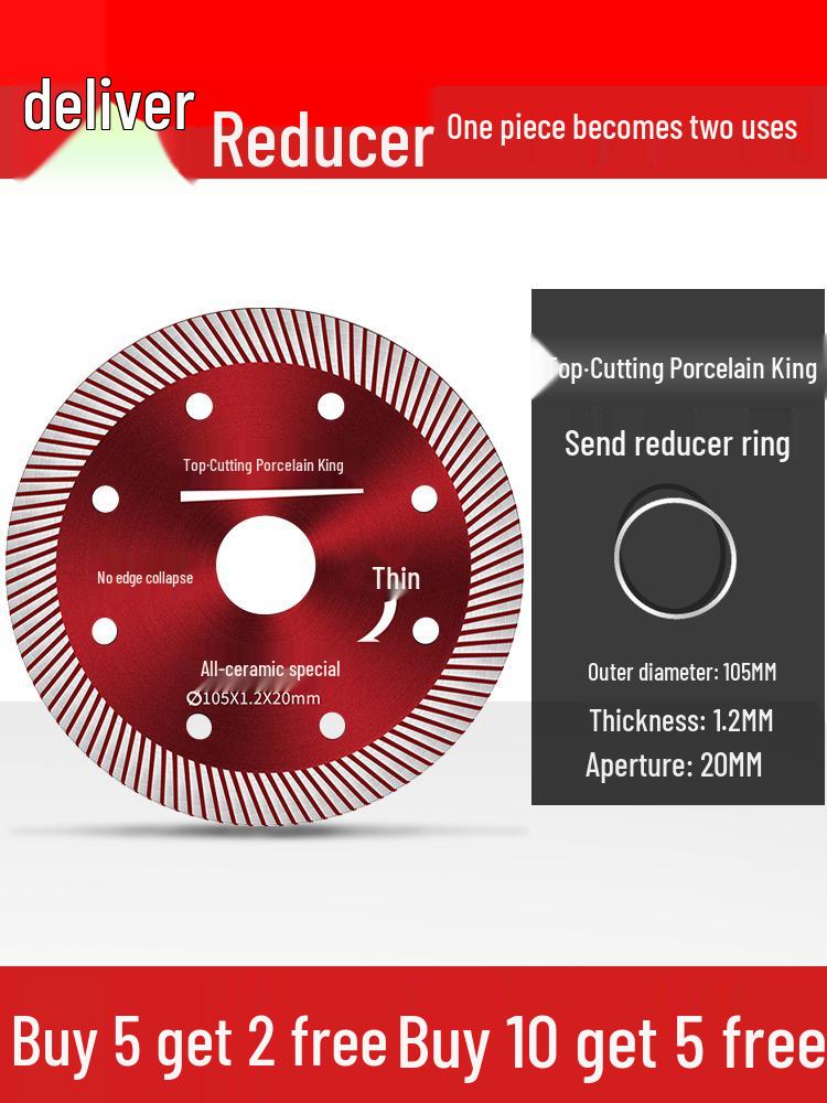 Diamond Tile Cutting Blade for Marble, Ceramic, and Vitrified Materials