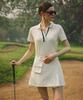 OBER GOLF Air Cool Open Polo Top (Yellow)