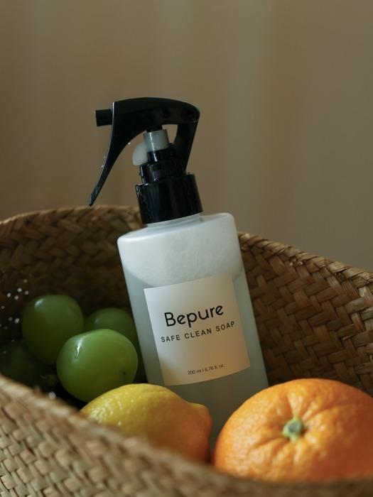 

BEPURE Safe Clean Soap 200ml 200ml
