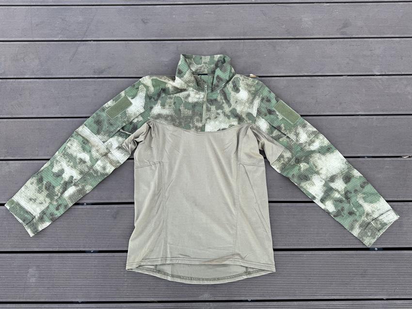 Costum de camuflaj AK Tactical Frog: Set Uniformă de Antrenament Camuflaj pentru Exterior, 3 Piese