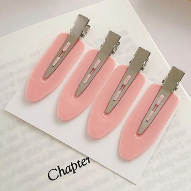 

4/10 шт./набор Базовые заколки для волос без заломов для женщин и девушек, для укладки волос, макияжа, без заломов, заколки-невидимки, заколки-бабочки, модные аксессуары для волос