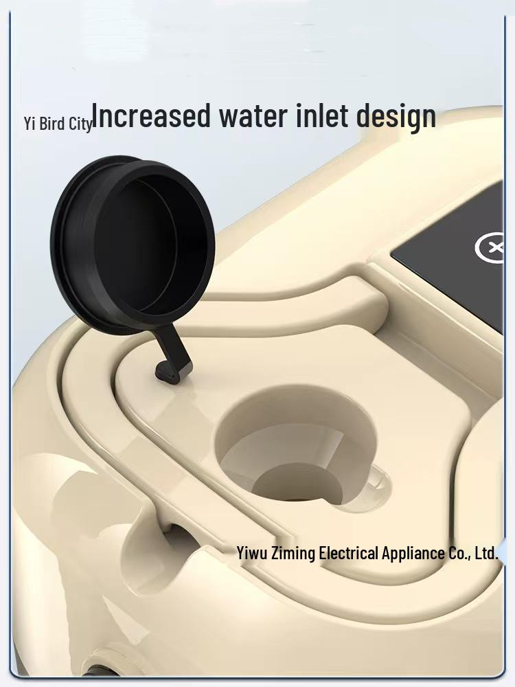 3.5BAR Dual Control Digital Display Steam Cleaner - High Temperature & Pressure for Efficient Cleaning