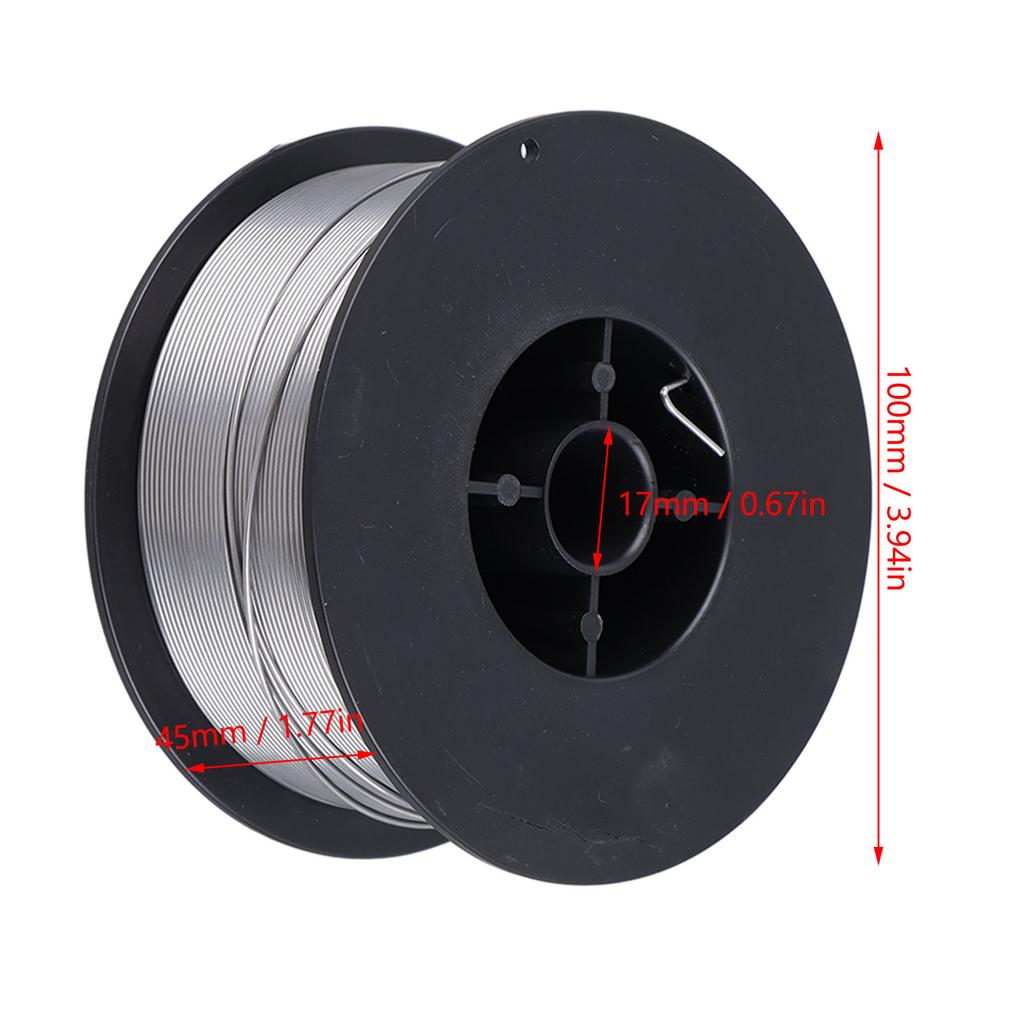 Gasless Carbon Steel Wire Flux Cored Wire 1.0mm MIG Welding Core Carbon Steel Self Protective 1KG for Gas Free Welding