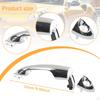 Exterior Door Handle Automotive Accessories 156099954 Auto Decoration Maintenance Nonslip